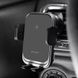 Автомобільний тримач з Бездротовою Зарядкою Proove Nitro Charge 15W Dark Gray