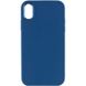 Чохол TPU Bonbon Metal Style Case для iPhone XR Denim Blue