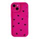 Чохол Wilkins Case для iPhone 15 Plus Tiny Hearts Electric Pink - ash-mobile.com.ua - фото 1