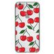 Чохол прозорий Print Cherry Land для iPhone 6 | 6s Big Cherry купити