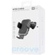 Автомобільний тримач з Бездротовою Зарядкою Proove Nitro Charge 15W Dark Gray