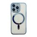 Чехол Glossy Case with Magsafe для iPhone 13 PRO Sierra Blue