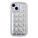 Чехол 3D Love Case для iPhone 14 Silver
