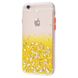 Чехол Confetti Glitter Case для iPhone 6 | 6S Yellow купить