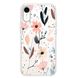 Чехол прозрачный Print Flower with MagSafe для iPhone XR Floral Dream - ash-mobile.com.ua - фото 1