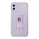 Чехол Bear (TPU) Case для iPhone 11 Pink купить