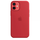 Чехол Silicone Case Full OEM для iPhone 12 MINI Red купить