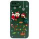 Чохол Merry Christmas Case для iPhone 7 Plus | 8 Plus Green купити