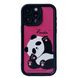 Чехол Wilkins Case для iPhone 12 PRO Panda Electrik Pink - ash-mobile.com.ua - фото 1