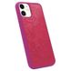 Чохол Cartoon heroes Leather Case для iPhone 11 Rose Pink купити