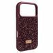 Чохол Swarovski Diamonds для iPhone 18 PRO MAX | 17 PRO MAX Burgundy