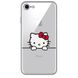 Чохол прозорий Print для iPhone 7 | 8 | SE 2 | SE 3 Hello Kitty Looks