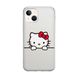 Чехол прозрачный Print Hello Kitty для iPhone 13 Looks - ash-mobile.com.ua - фото 1