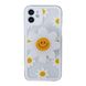 Чехол Popsocket Flower Case для iPhone 11 Clear White купить