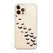 Чехол прозрачный Print Halloween для iPhone 16 PRO Flittermouse - ash-mobile.com.ua - фото 1