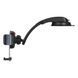 Автодержатель Baseus Easy Control Clamp Pyste Type + Air Outlet set Black