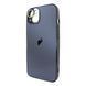 Чехол AG-PC Glass для iPhone 15 Plus Graphite - ash-mobile.com.ua - фото 1
