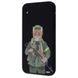 Чехол WAVE Ukraine Edition Case для iPhone XS MAX Military cat Black