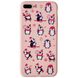 Чехол WAVE Fancy Case для iPhone 7 Plus | 8 Plus Penguin Pink Sand купить