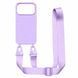 Чохол STRAP COLOR Case для iPhone 17 PRO MAX Glycine