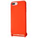 Чохол WAVE Lanyard Case для iPhone 7 Plus | 8 Plus Orange