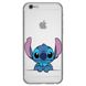 Чехол прозрачный Print для iPhone 6 Plus | 6s Plus Blue monster Looks купить
