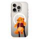 Чехол прозрачный Print Lion King with MagSafe для iPhone 17 PRO Simba King