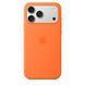 Чохол Silicone Case with MagSafe OEM для iPhone 17 PRO MAX Orange