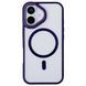 Чохол Crystal Guard with MagSafe для iPhone 16 Deep Purple - ash-mobile.com.ua - фото 1
