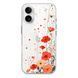 Чехол прозрачный Print Flower with MagSafe для iPhone 16 Plus Autumn Blossom - ash-mobile.com.ua - фото 1