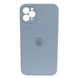 Чехол Silicone Case FULL+Camera Square для iPhone 11 PRO Lilac купить
