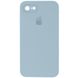 Чохол Silicone Case FULL+Camera Square для iPhone 7 | 8 | SE 2 | SE 3 Lilac купити