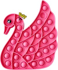 Pop-It іграшка Swan (Лебідь) Pink купити