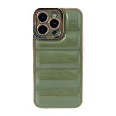 Чохол Silicone Inflatable Case для iPhone 13 PRO Green