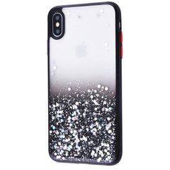 Чехол Confetti Glitter Case для iPhone XS MAX Black купить
