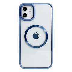 Чохол Matte Frame MagSafe для iPhone 11 Lavander Grey купити