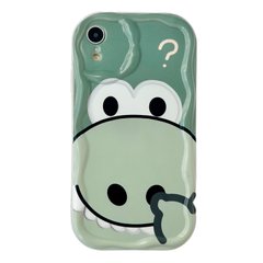 Чехол 3D Dinosaur Case для iPhone XR Green купить