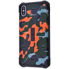 Чехол UAG Pathfinder Сamouflage для iPhone X | XS Green/Orange купить