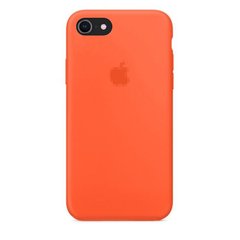 Чохол Silicone Case Full для iPhone 7 | 8 | SE 2 | SE 3 Orange купити