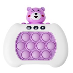 Портативная игра Pop-it Speed Push Game Purple Bear/Pink купить