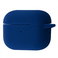 Чохол SLIM Case з карабіном для AirPods PRO 2 Blue Cobalt