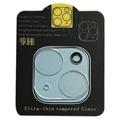 Защитное стекло на камеру FULL Clear для iPhone 15 | 15 Plus