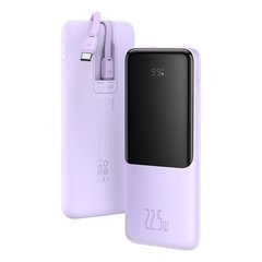 Портативная Батарея Baseus Elf Digital Display 10000mAh 22.5W/5A QC Purple купить