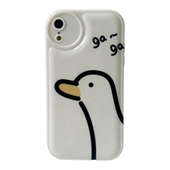 Чехол Ga-Ga Case для iPhone XR White купить