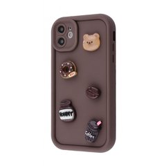 Чехол Pretty Things Case для iPhone 7 | 8 | SE 2 | SE 3 Brown Donut купить