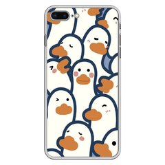 Чохол прозорий Print Duck для iPhone 7 Plus | 8 Plus Duck More купити