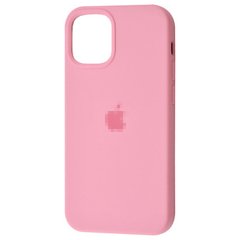 Чехол Silicone Case Full для iPhone 12 MINI Light Pink купить