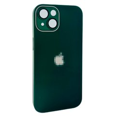 Чехол 9D AG-Glass Case для iPhone 14 Plus Cangling Green