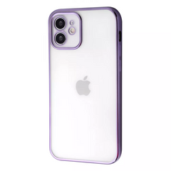 Чохол SULADA Natural Color Сase для iPhone 12 Light Purple купити