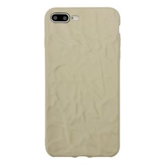 Чохол Textured Matte Case для iPhone 7 Plus | 8 Plus Beige купити